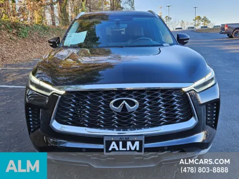 Another view of 2024 INFINITI QX60 LUXE for sale in Macon, GA at Genesis Macon