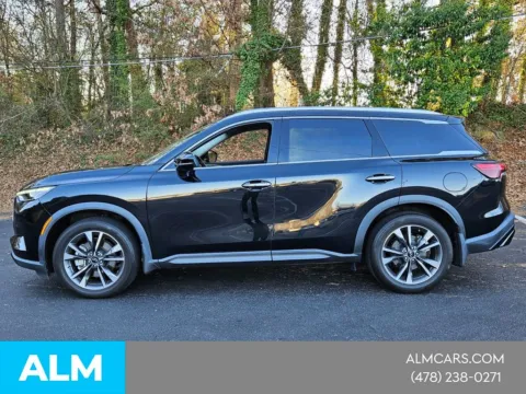 More photos of 2024 INFINITI QX60 LUXE at Genesis Macon, GA