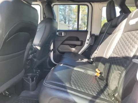 Another view of 2023 Jeep Wrangler Sahara for sale in Macon, GA at Genesis Macon