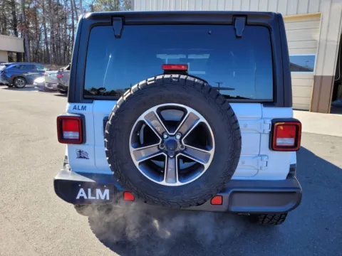 More photos of 2023 Jeep Wrangler Sahara at Genesis Macon, GA