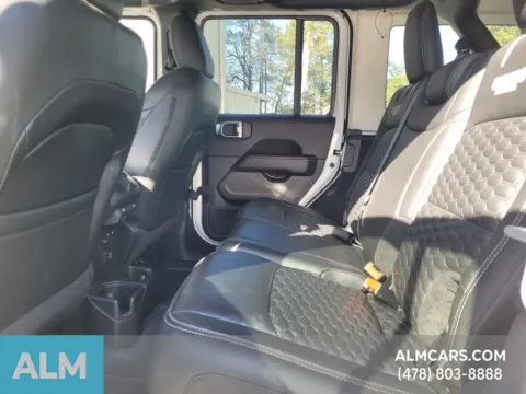 More photos of 2023 Jeep Wrangler Sahara at Genesis Macon, GA