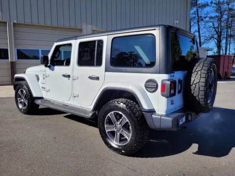 More photos of 2023 Jeep Wrangler Sahara at Genesis Macon, GA