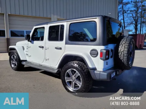 More photos of 2023 Jeep Wrangler Sahara at Genesis Macon, GA