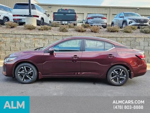 More photos of 2024 Nissan Sentra SV at Genesis Macon, GA