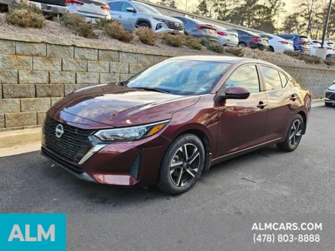 Red 2024 Nissan Sentra SV for sale in Macon, GA