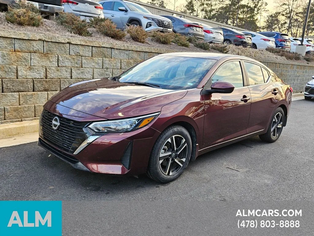 Red 2024 Nissan Sentra SV for sale in Macon, GA