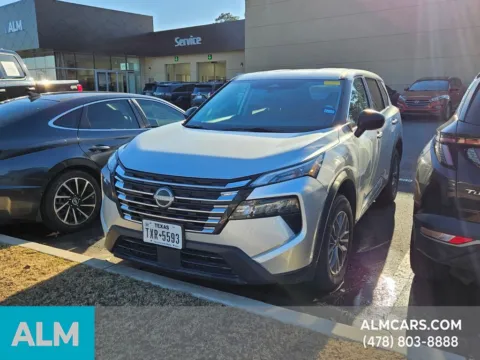 Silver 2024 Nissan Rogue S for sale in Macon, GA