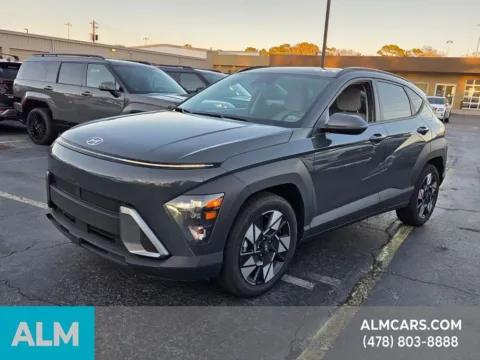 Gray 2024 Hyundai Kona SEL for sale in Macon, GA