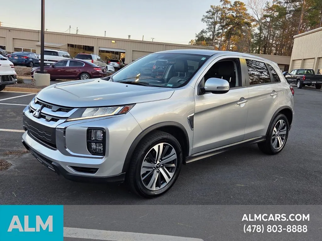 Used 2024 Mitsubishi Outlander Sport SE with VIN JA4ARUAU6RU014701 for sale in Lumberton, NC