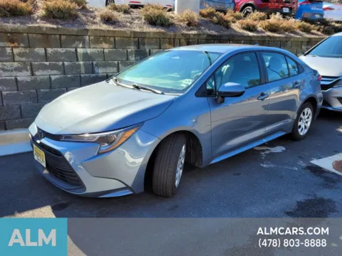Red 2024 Toyota Corolla LE for sale in Macon, GA
