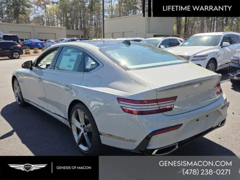 More photos of 2026 Genesis G80 2.5T at Genesis Macon, GA