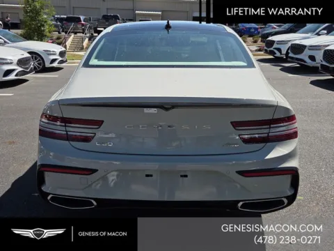 More photos of 2026 Genesis G80 2.5T at Genesis Macon, GA