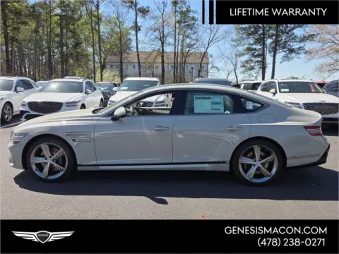 Another view of 2026 Genesis G80 2.5T for sale in Macon, GA at Genesis Macon