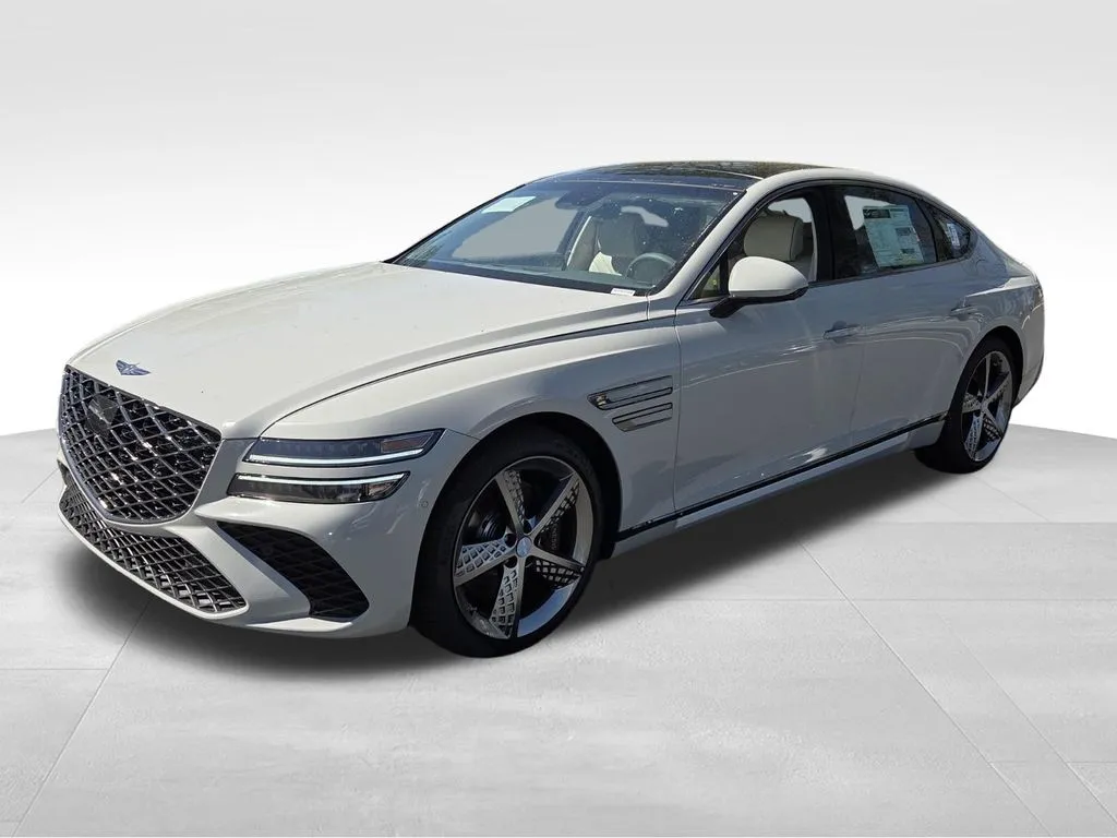 2026 Genesis G80 2.5T Sport Prestige AWD's photo