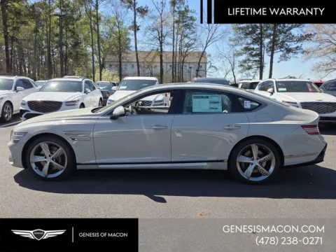 Another view of 2026 Genesis G80 2.5T for sale in Macon, GA at Genesis Macon