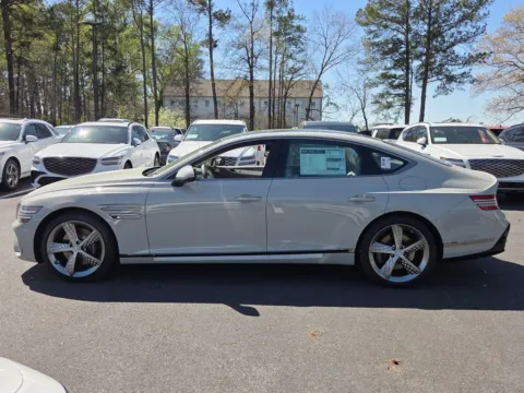 Photos of 2026 Genesis G80 2.5T for sale in Macon, GA at Genesis Macon