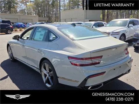 More photos of 2026 Genesis G80 2.5T at Genesis Macon, GA