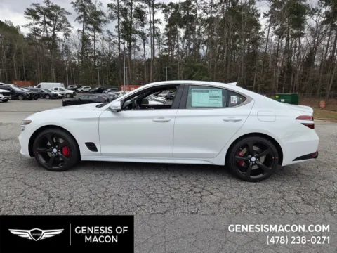 Another view of 2026 Genesis G70 3.3T Sport Prestige for sale in Macon, GA at Genesis Macon