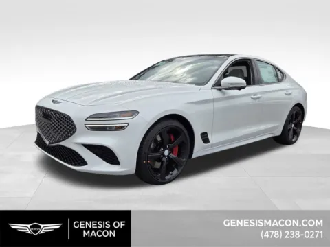 White 2026 Genesis G70 3.3T Sport Prestige for sale in Macon, GA