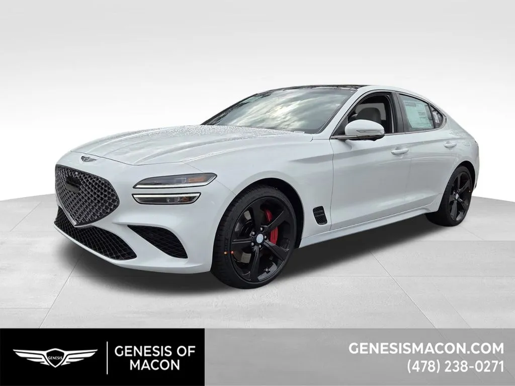 White 2026 Genesis G70 3.3T Sport Prestige for sale in Macon, GA