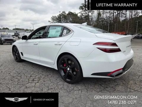 More photos of 2026 Genesis G70 3.3T Sport Prestige at Genesis Macon, GA