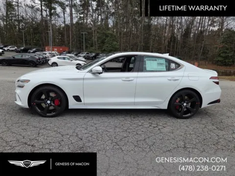 Another view of 2026 Genesis G70 3.3T Sport Prestige for sale in Macon, GA at Genesis Macon