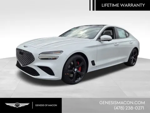 White 2026 Genesis G70 3.3T Sport Prestige for sale in Macon, GA