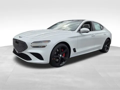 White 2026 Genesis G70 3.3T Sport Prestige for sale in Macon, GA