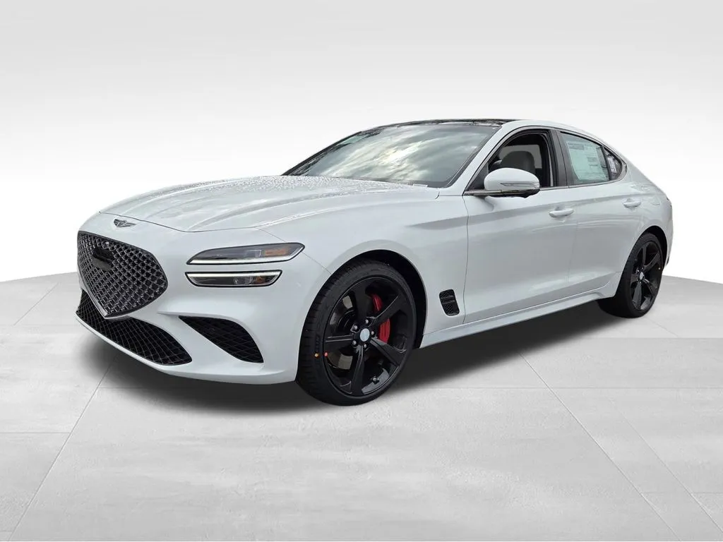 2026 Genesis G70 3.3T Sport Prestige RWD's photo