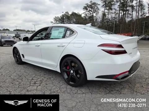 More photos of 2026 Genesis G70 3.3T Sport Prestige at Genesis Macon, GA