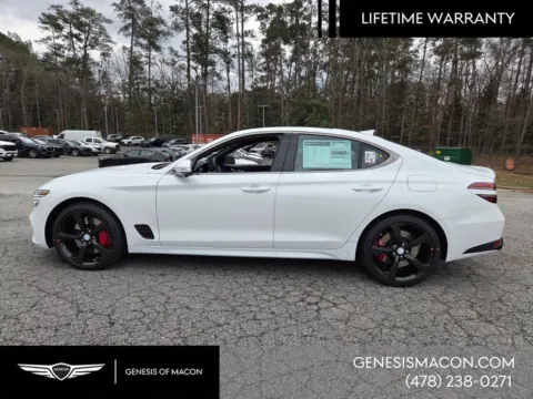 More photos of 2026 Genesis G70 3.3T Sport Prestige at Genesis Macon, GA