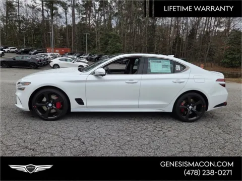 Another view of 2026 Genesis G70 3.3T Sport Prestige for sale in Macon, GA at Genesis Macon