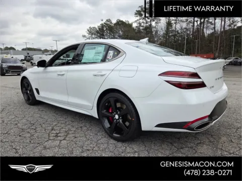 More photos of 2026 Genesis G70 3.3T Sport Prestige at Genesis Macon, GA