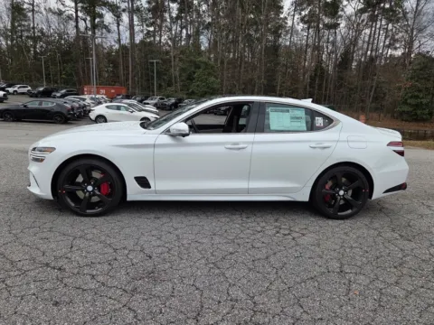 Photos of 2026 Genesis G70 3.3T Sport Prestige for sale in Macon, GA at Genesis Macon