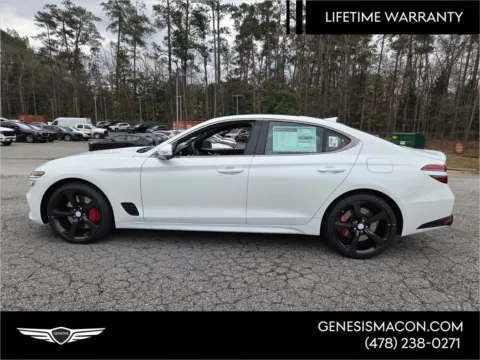 More photos of 2026 Genesis G70 3.3T Sport Prestige at Genesis Macon, GA