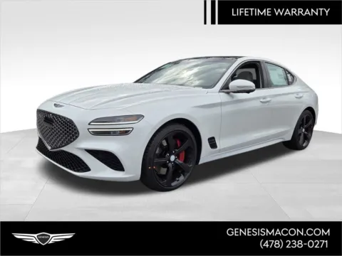 White 2026 Genesis G70 3.3T Sport Prestige for sale in Macon, GA