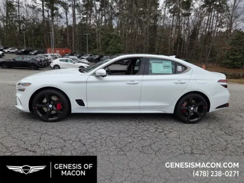 Photos of 2026 Genesis G70 3.3T Sport Prestige for sale in Macon, GA at Genesis Macon