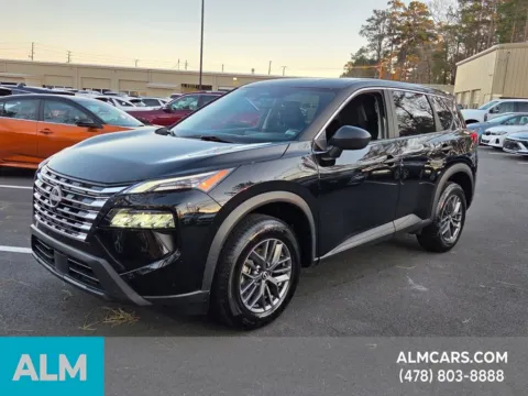 Black 2024 Nissan Rogue S for sale in Macon, GA