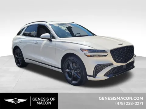 White 2026 Genesis GV70 3.5T Sport Prestige for sale in Macon, GA