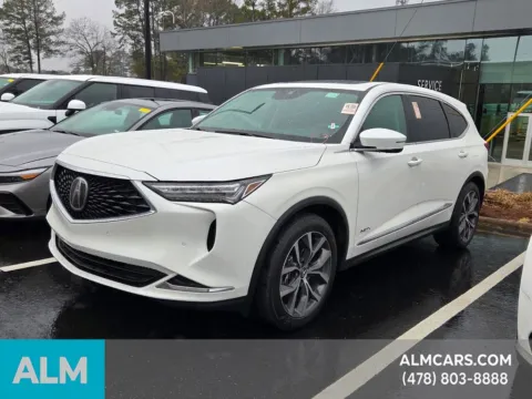 White 2023 Acura MDX Technology for sale in Macon, GA
