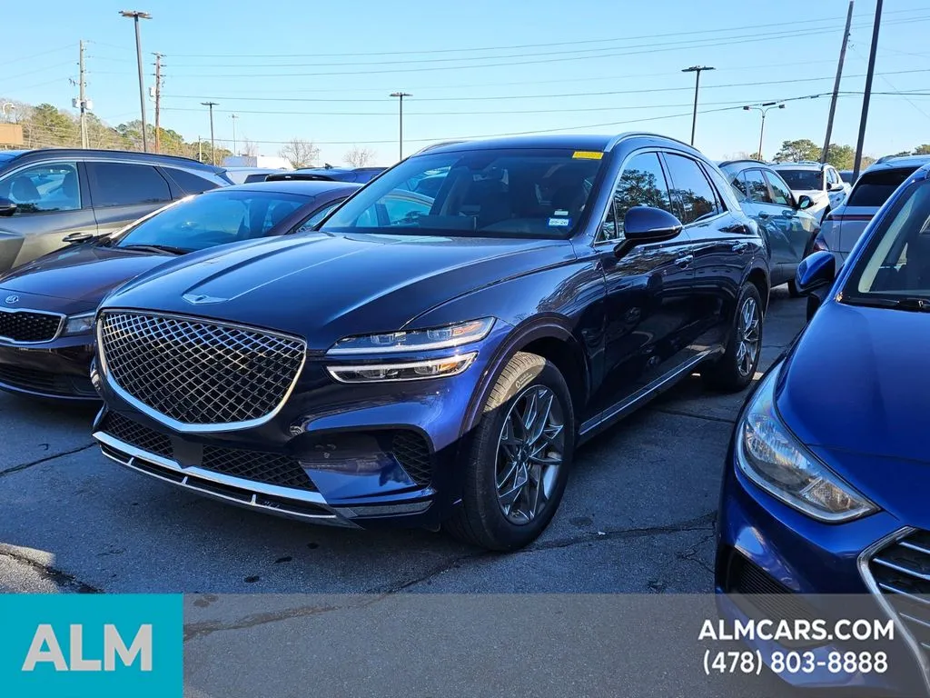Blue 2025 Genesis GV70 2.5T for sale in Macon, GA