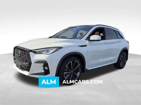 White 2025 INFINITI QX50 SPORT for sale in Macon, GA