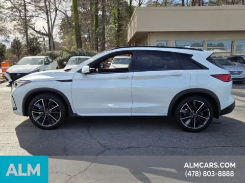 Another view of 2025 INFINITI QX50 SPORT for sale in Macon, GA at Genesis Macon