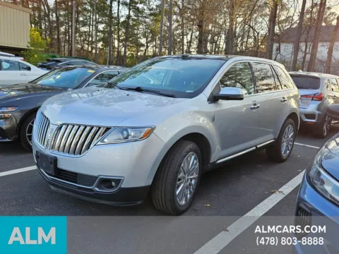 Beige 2013 Lincoln MKX for sale in Macon, GA