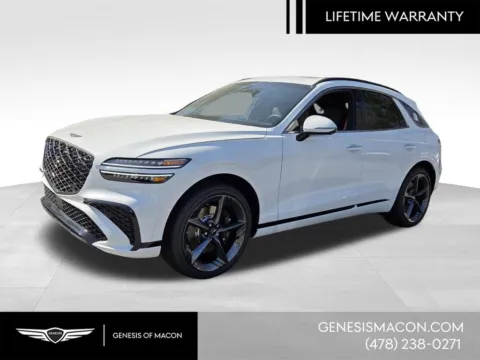 White 2026 Genesis GV70 2.5T Sport Prestige for sale in Macon, GA