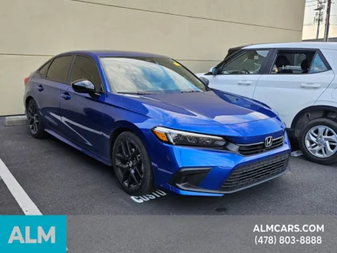 Another view of 2023 Honda Civic Sport for sale in Macon, GA at Genesis Macon