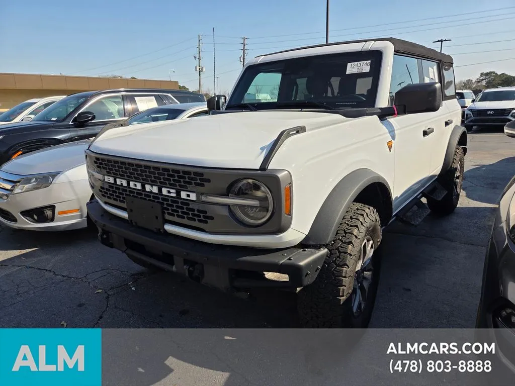 White 2024 Ford Bronco Badlands for sale in Macon, GA