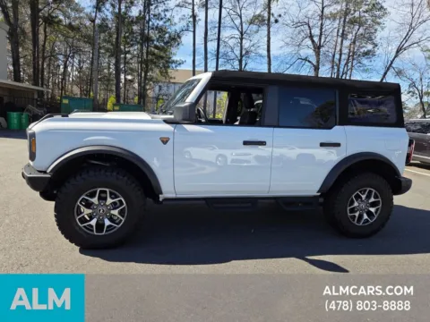 Another view of 2024 Ford Bronco Badlands for sale in Macon, GA at Genesis Macon