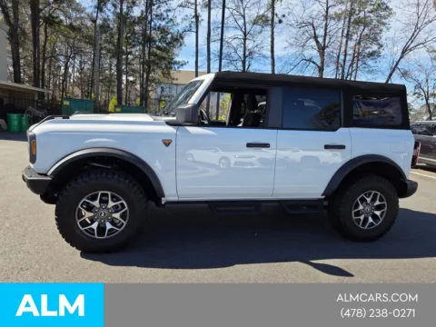 Another view of 2024 Ford Bronco Badlands for sale in Macon, GA at Genesis Macon