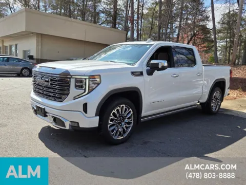 White 2023 GMC Sierra 1500 Denali Ultimate for sale in Macon, GA